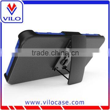 Heavy Duty Combo Rubber Rugged Case for Samsung Note 5 photo-3