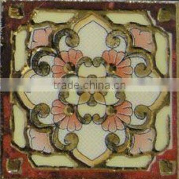 Polished Golden Decoration 100x100mm photo-4