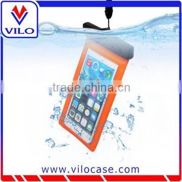 Universal Mobile Phone Waterproof Case Armband Strap Bag Swimming Pouch for IPhone 6/6plus Ect photo-3