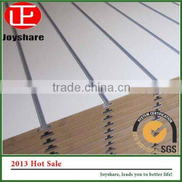 2013 hot sale high quality mdf slotted panel