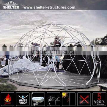 100 People Outdoor Round Dome Tent for Football Field photo-2