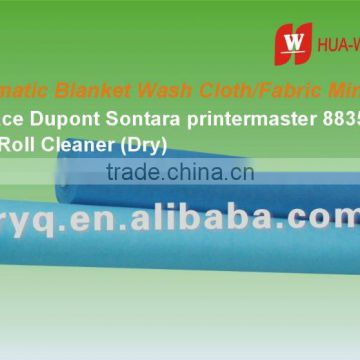 Replace Dupont Sontara printmaster-automatic dry highly strong and hightly absorbent wash cloth