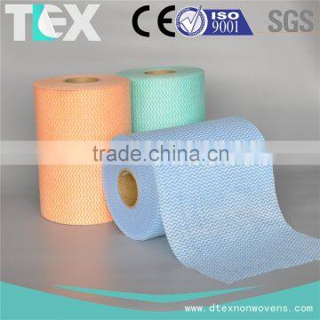 [D-TEX] Printed Spunlace Nonwoven Multi-purpose Home Clean Wipes photo-6