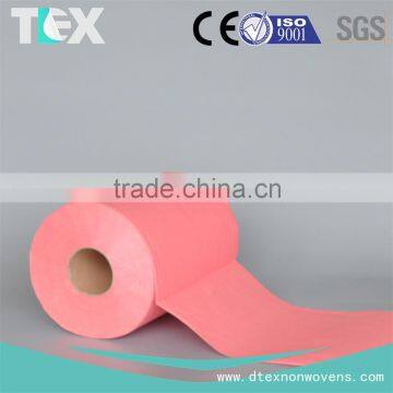 [D-TEX] X80 Woodpulp PP Industrial Spunlace Fabric Nonwoven Wiper