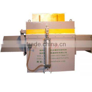APF double stage 12" ceramic foam filter aluminium purification filter box