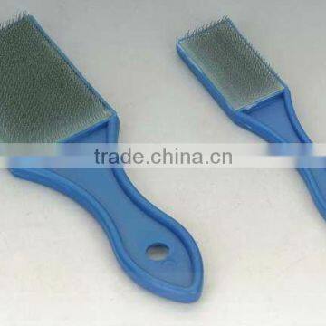 steel wire plastic hand file brush