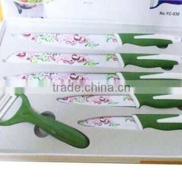 nonstick knife for kitchen using