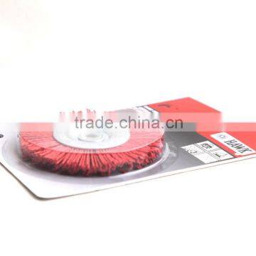 nylon carbon brushes with shank,