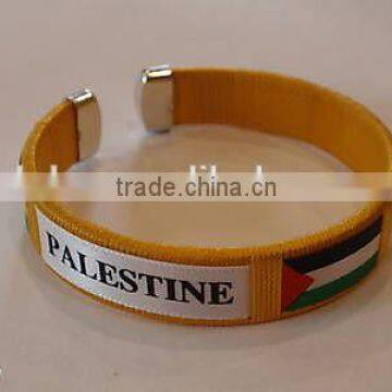 Low price and high quality Palestine glow wrist band ---- DH 16994