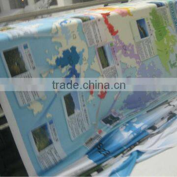 portable aluminum backdrop tension printing