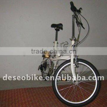 2012 newly design folding foldable bike