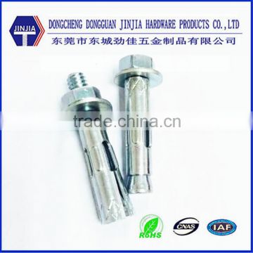 5/16 zinc plated sheet metal wall anchor expansion screw anchor