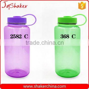 700ML BPA Free Plastic Clear Drink Bottle With Flat Lid photo-2