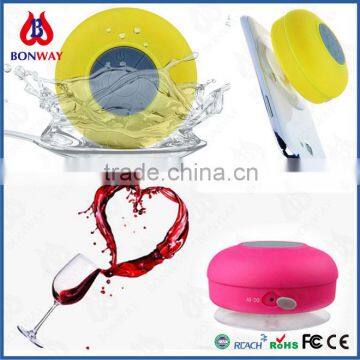 Waterproof wireless bluetooth speaker