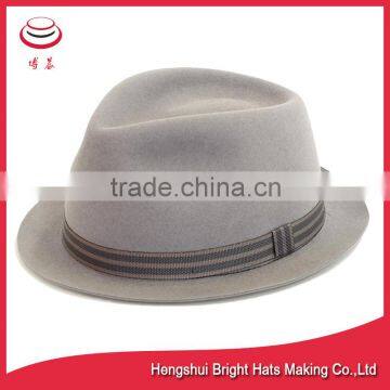 Fashion Wool Felt Trilby Hat Waterproof&crushable Felt Hat photo-3