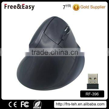 Ergonomic Vertical logo mouse computer for laptop