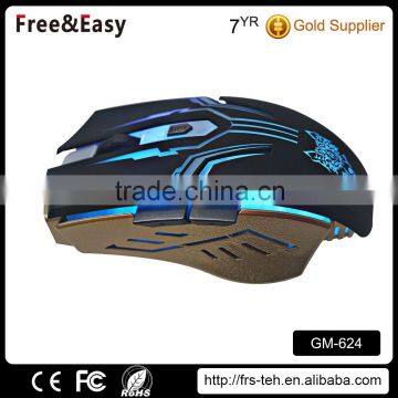 USB Wired Optical Computer Gaming Mouse With LED Light Luminous For Desktop Laptop photo-6