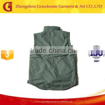 Workmans Hunter Green Winter Safety Vest photo-2