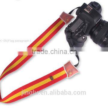 World Cup Spain football or flag Team Camera Straps For DSLR