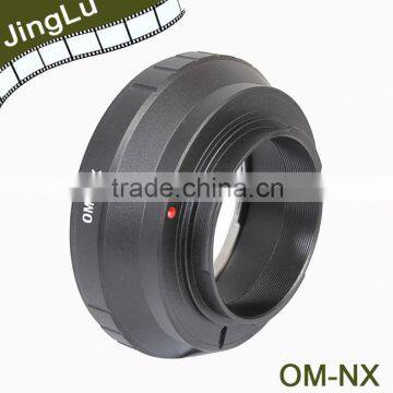 Lens Adapter Ring For OM Mount Lens to Samsung NX Mount Camera NX5 NX20 NX11 NX200 (Factory supplier)