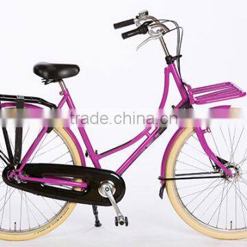 colorful Dutch style girls bikes 24"/20"/16" transport bikes