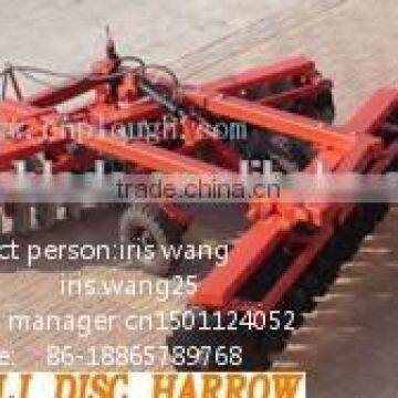 Hydraulic Trailed Offset Heavy Duty Disc Harrow 32 Disc Harrow photo-3