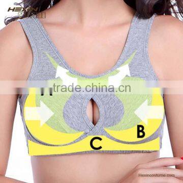 Wholesale Fashionable Sexy Shock Absorber Sports Bra photo-6