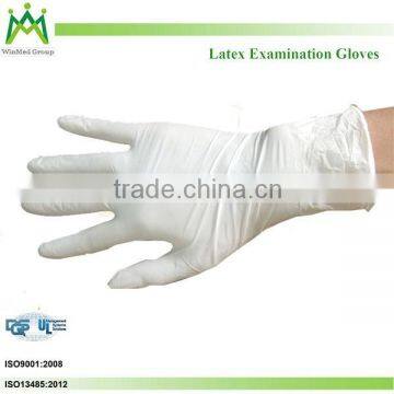 disposable latex gloves