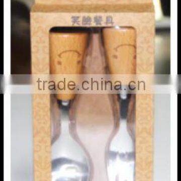 Wholesale South Korea Kitchenware Set Wooden Handle photo-3