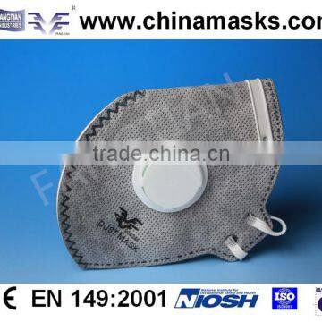 CE Dust Mask With Active Acrbon photo-3