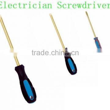 Non Sparking Electrician Screwdriver