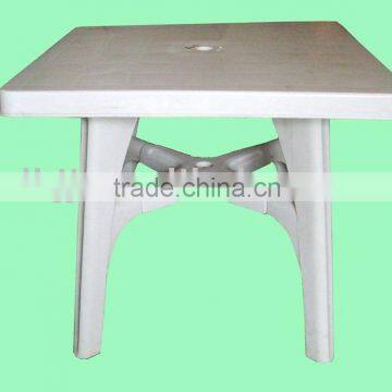 plastic square restaurant desk(1126B)