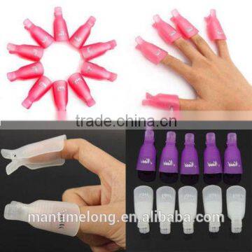 10Pcs Plastic Acrylic Gel Polish Remover Polish Remover Nail Tool photo-6