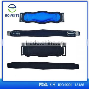 Shijiazhuang Aofeite sport neoprene tennis elbow support with custom logo