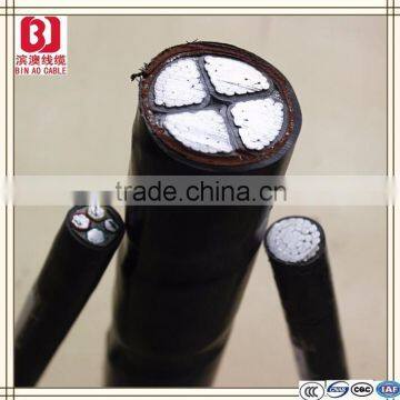 Aluminum Core XLPE Insulation and PE Sheath Electrical Power Electric Wire Cable,aluminum Cable