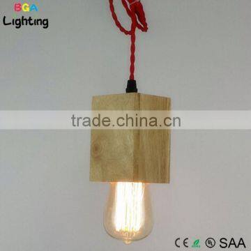 Turkish Bedroom E27 Wood Pendant Lamp Parts