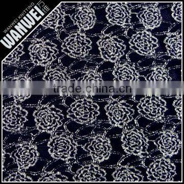 Home Textiles Garments Tulle Fashion Guipure Crocheted Brushed Stretched Storage Colorful Cotton Lace Fabric photo-3