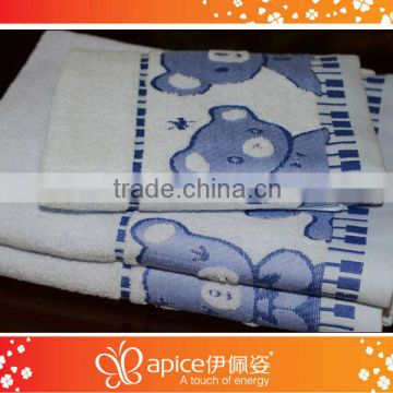 wholesale 100% cotton terry bath towels/embroidery bath towel