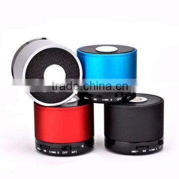 New mini S10 V3.0 compact bluetooth wireless portable speakers/ alto-falante player support TF card audio and call answering