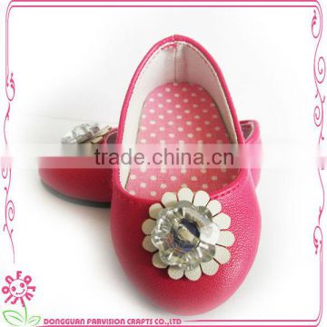 Wholesale 18 inch vinyl doll shoes, Dongguan doll shoes factory