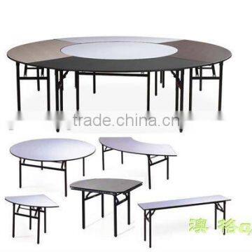 outdoor folding wooden table