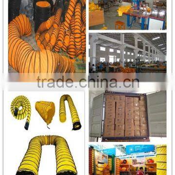 300 Celsius High Temperture Flexible Duct Heater Duct photo-5