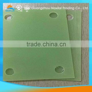 100% solids epoxy Fiberglass epoxy laminate sheet 3240 epoxy sheet green