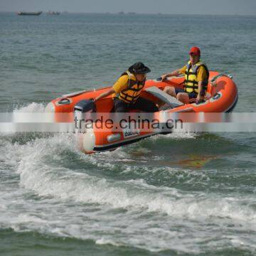 2014 Hot Selling fiberglass boat c CE