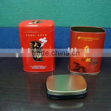 Tea tin box