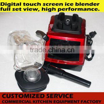 Hot Sale Commercial Kitchen Wholesale Ice Blender Fruit Juice Blender photo-2