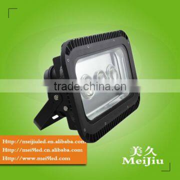 150W 10500LM PF0.9 CRI70 Lux3200 IP65 AC90-240V Pure White 5000-5500K LED Floodlight