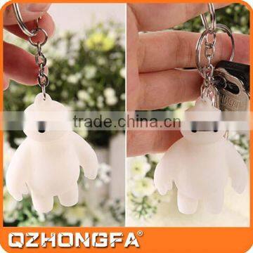 PVC Custom Key Chain, Big Hero 6 Baymax Key Chain photo-2