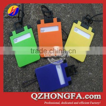 bulk plastic luggage tag wholesale