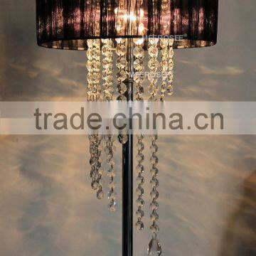 Hotel Crystal Decorative Table Indoor Lamp Light Fixture Inside MD82023